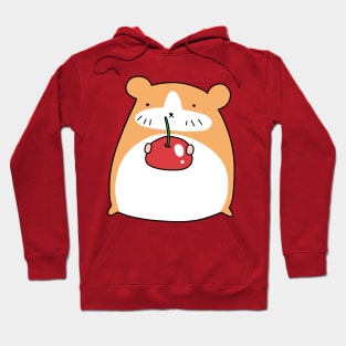 Cherry Hamster Hoodie